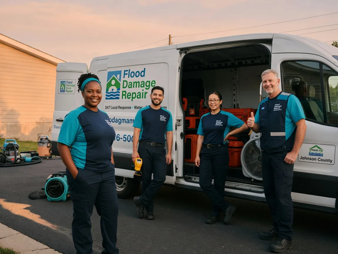 Water Damage Restoration company in Moon, VA